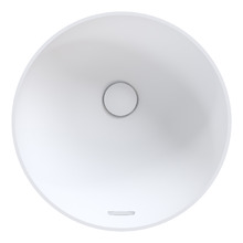 Neve 380mm Round Above Counter Basin with Overflow